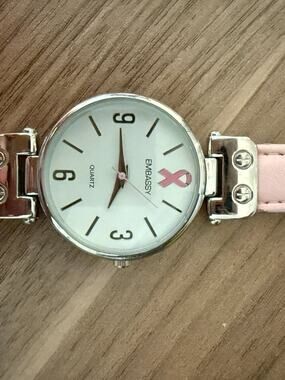 Embassy Quartz Watch - Pink Ribbon Edition